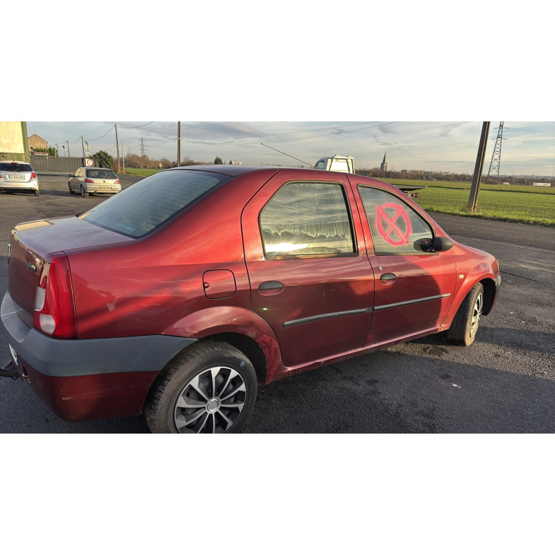 Pare choc avant DACIA LOGAN 1 Photo n°14
