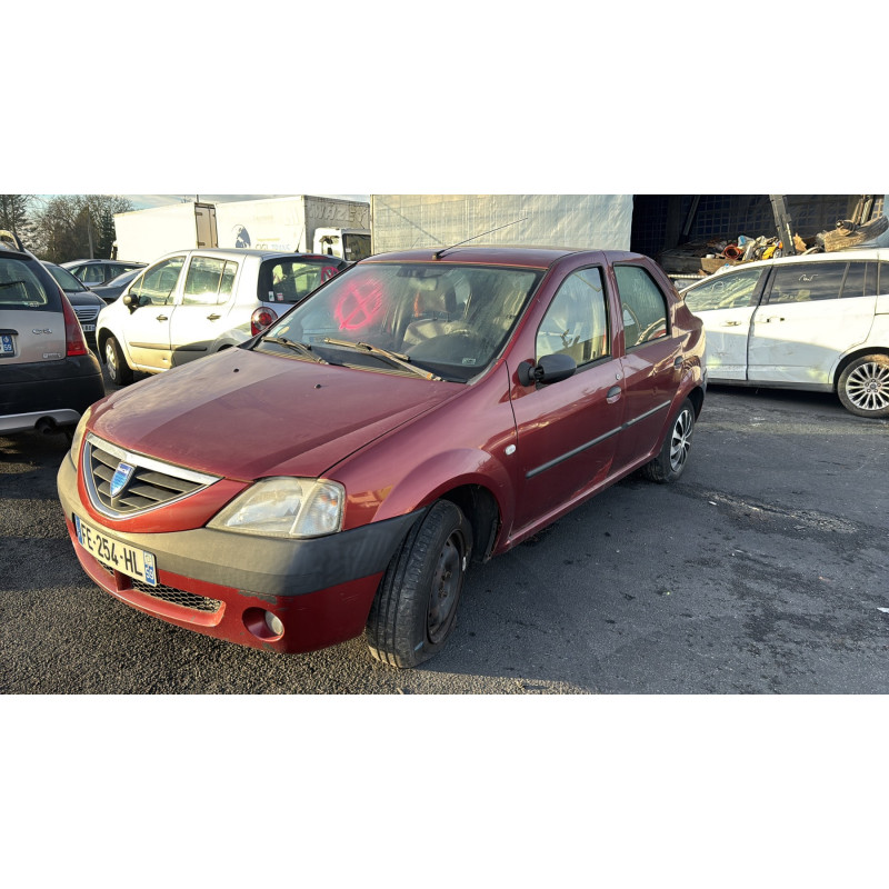 Pare boue avant gauche DACIA LOGAN 1 Photo n°6