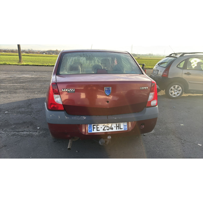 Pare boue avant gauche DACIA LOGAN 1 Photo n°10
