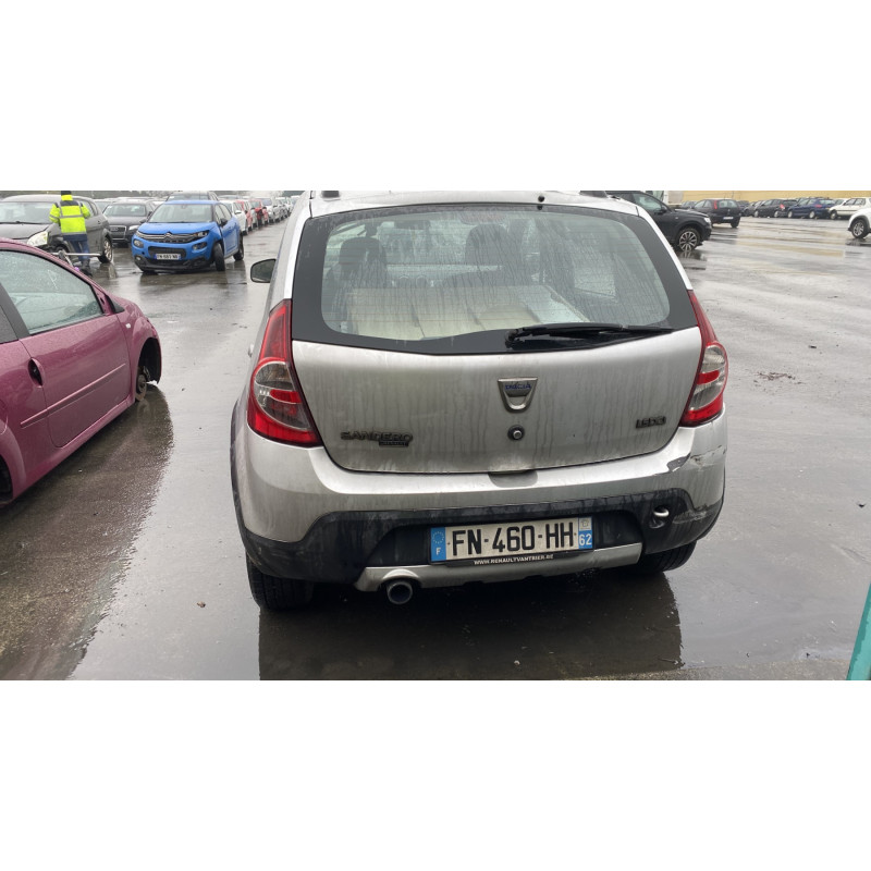 Porte arriere gauche DACIA SANDERO 1 Photo n°10