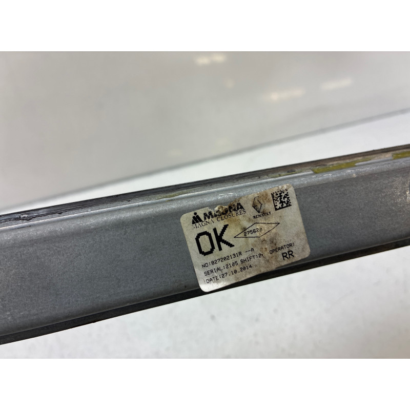 Leve vitre mecanique arriere droit DACIA SANDERO 2 Photo n°3