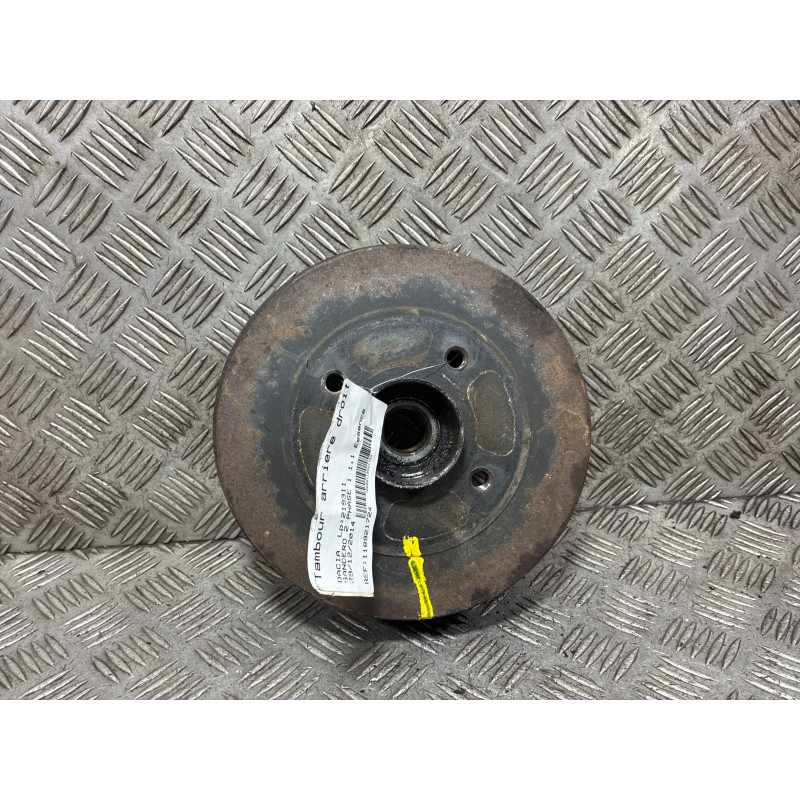 Tambour arriere droit DACIA SANDERO 2 Photo n°1