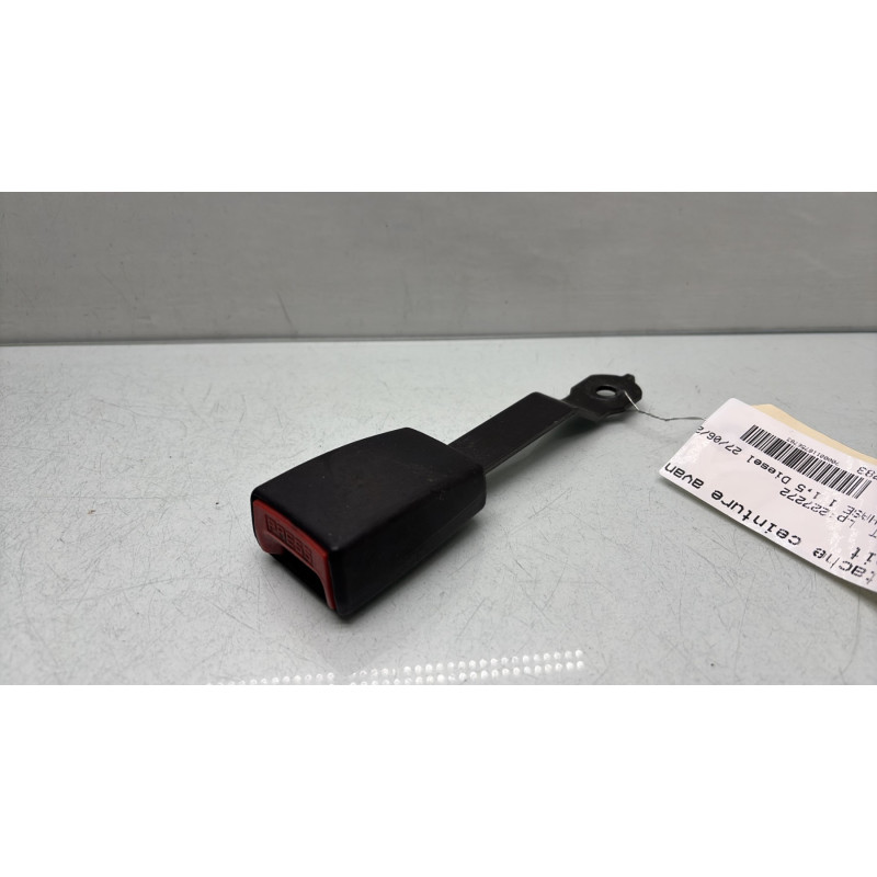 Attache ceinture avant droit RENAULT MODUS Photo n°1