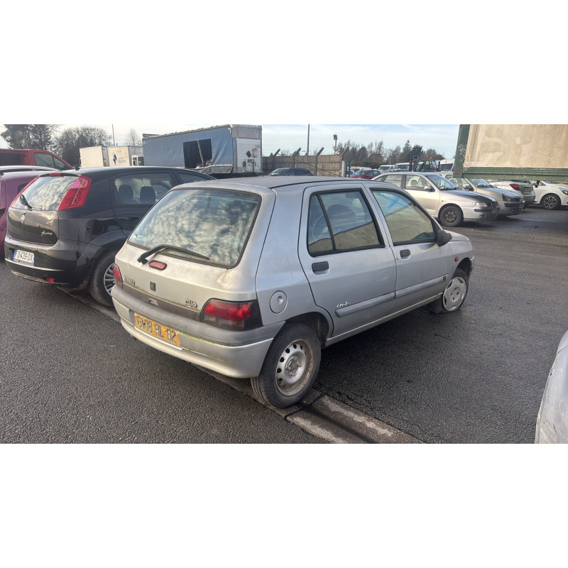 Commande chauffage RENAULT CLIO 1 Photo n°8