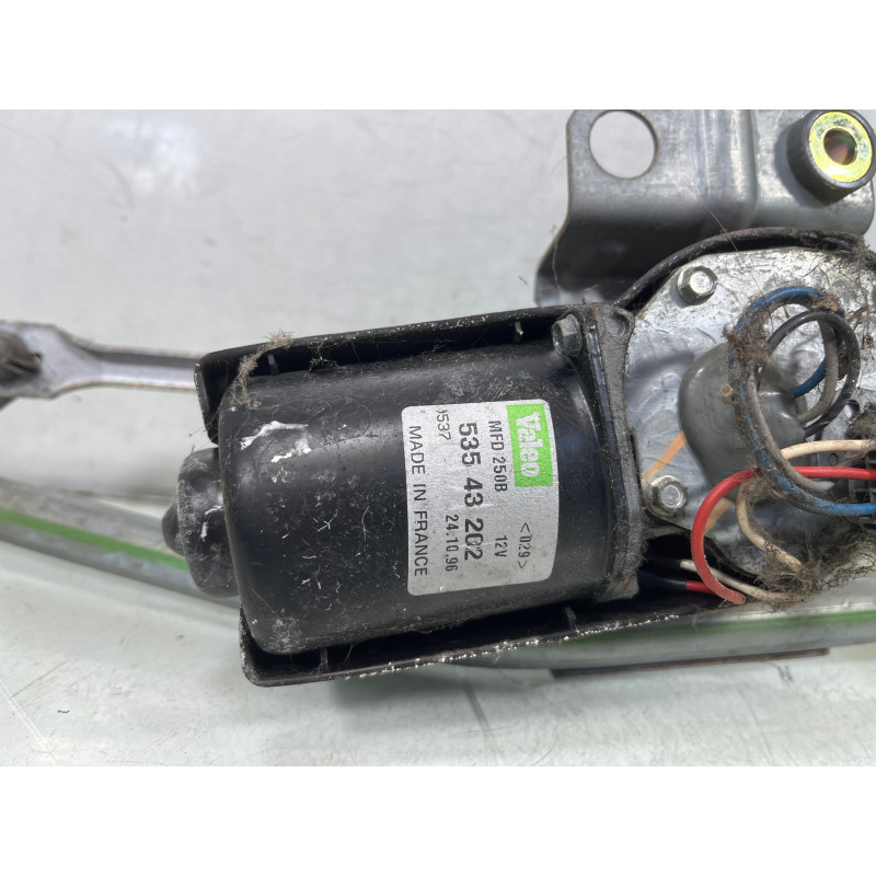 Moteur essuie glace avant RENAULT CLIO 1 Photo n°3