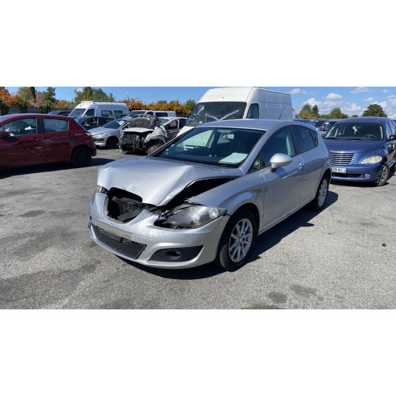 Amortisseur avant gauche SEAT LEON 2 Photo n°4