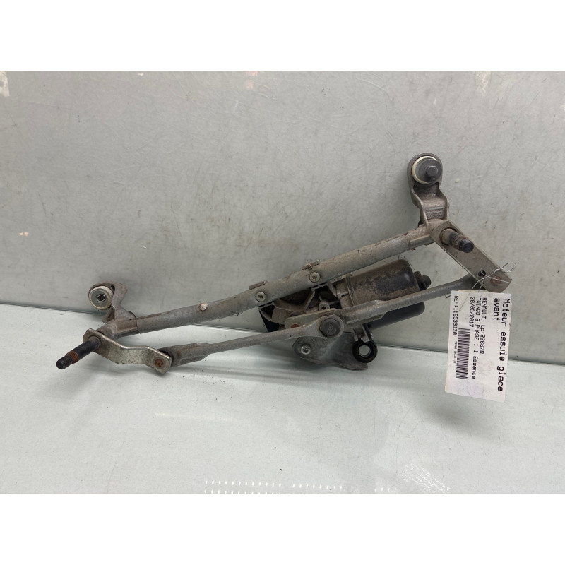 Moteur essuie glace avant RENAULT TWINGO 3 Photo n°3