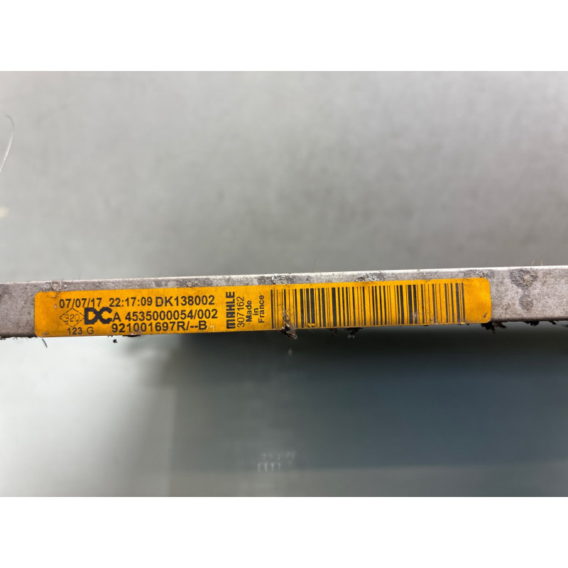 Condenseur de clim RENAULT TWINGO 3 Photo n°2