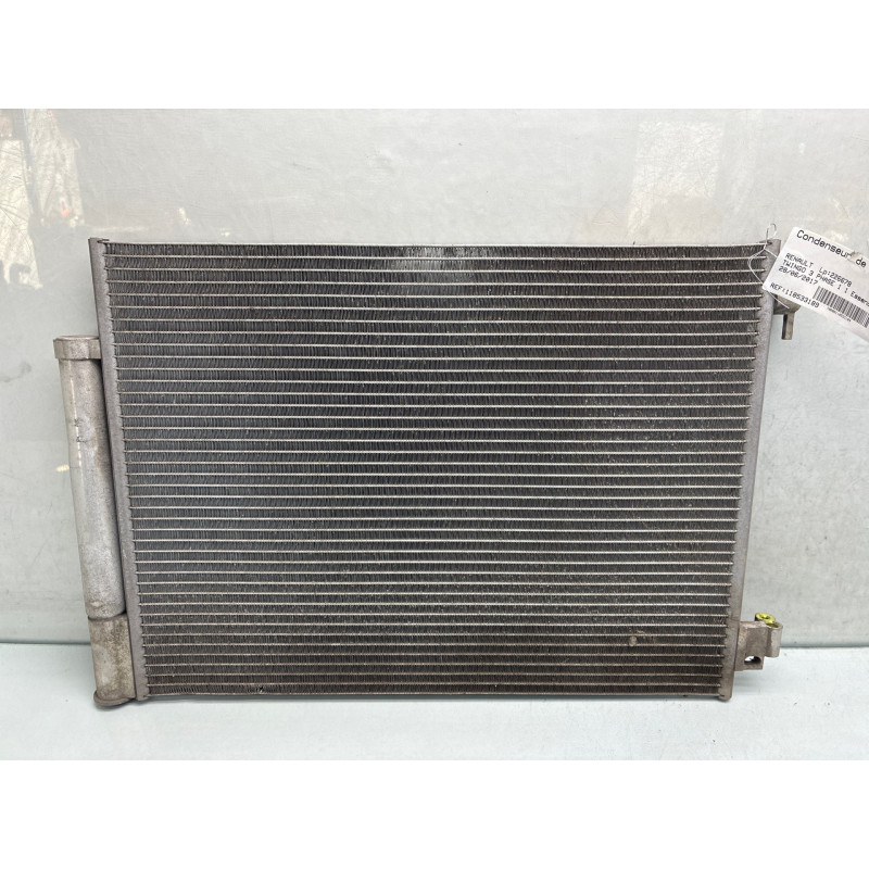 Condenseur de clim RENAULT TWINGO 3 Photo n°3