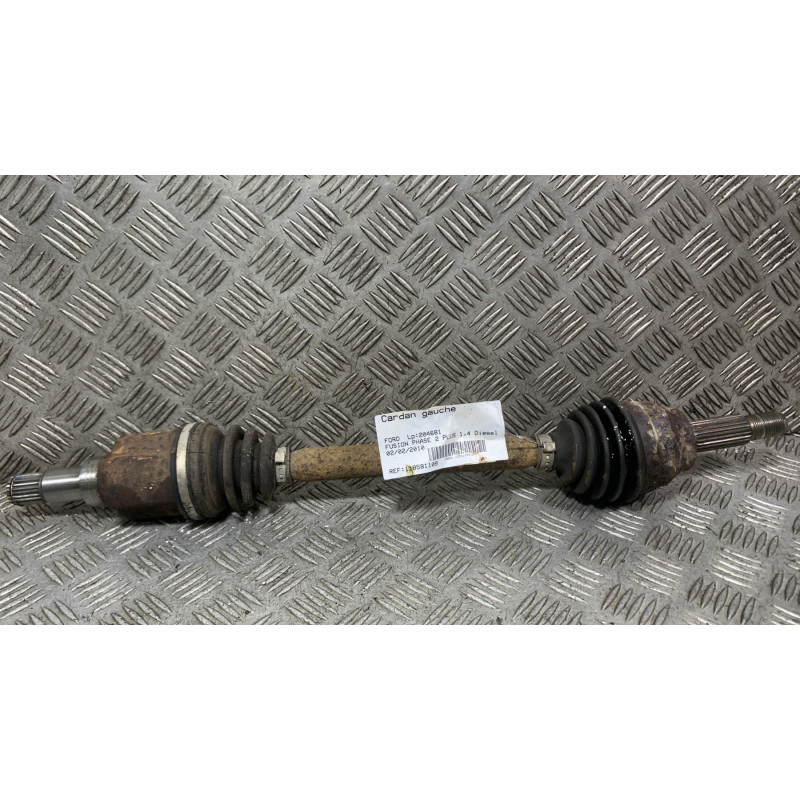 Cardan gauche (transmission) FORD FUSION Photo n°1