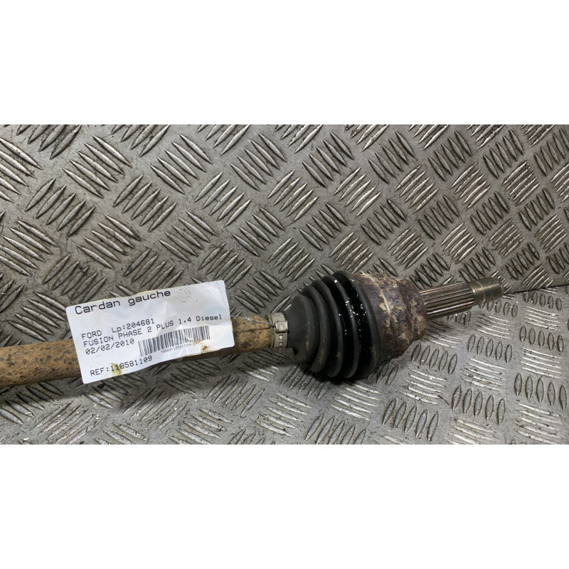 Cardan gauche (transmission) FORD FUSION Photo n°3