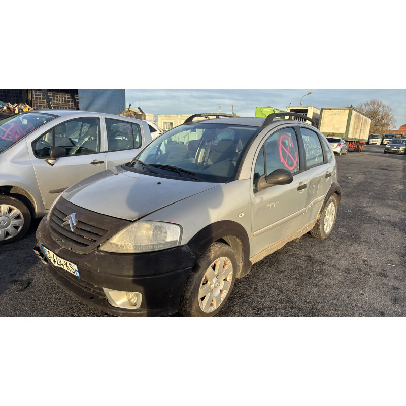 Pare choc arriere CITROEN C3 1 Photo n°7