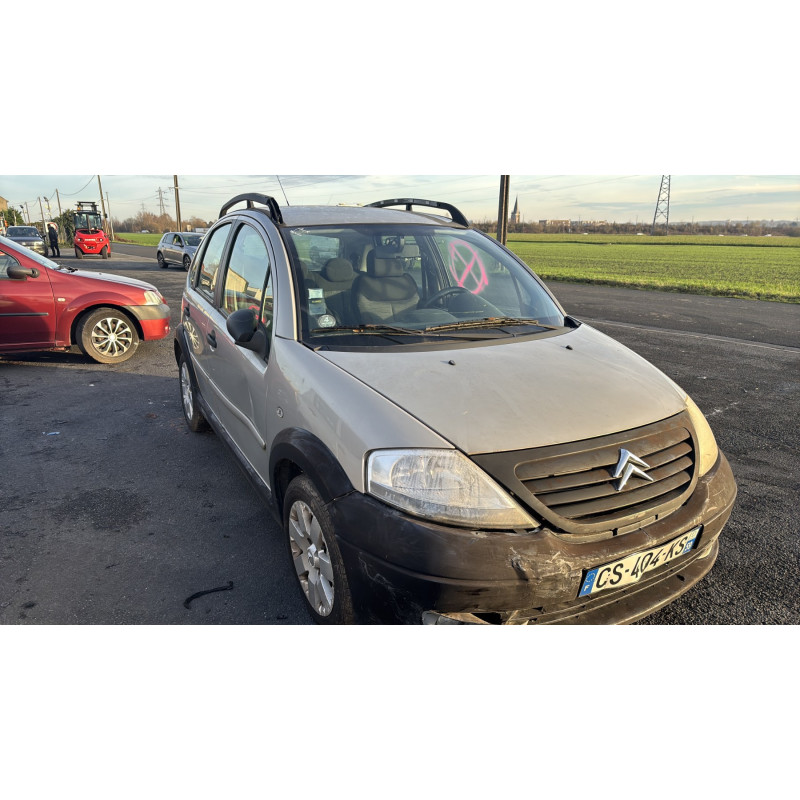 Pare choc arriere CITROEN C3 1 Photo n°8