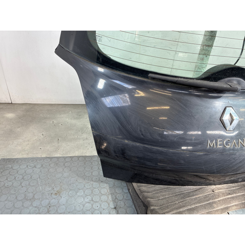Malle/Hayon arriere RENAULT MEGANE 2 Photo n°6