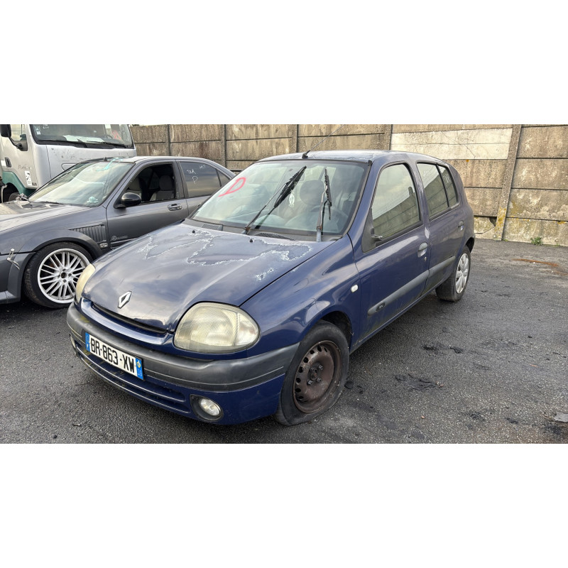 Commodo phare RENAULT CLIO 2 Photo n°6