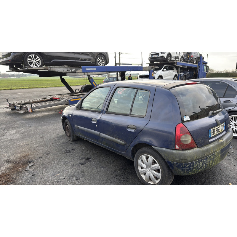 Commodo phare RENAULT CLIO 2 Photo n°11