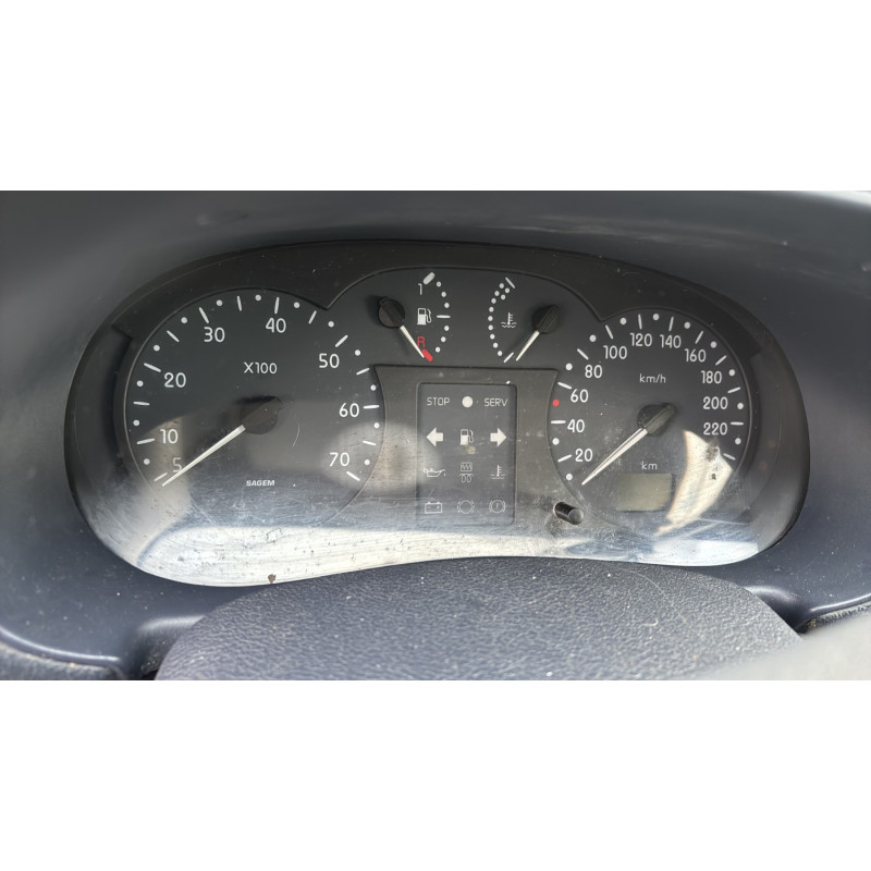 Commodo phare RENAULT CLIO 2 Photo n°20