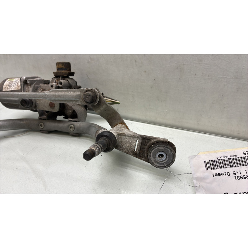 Moteur essuie glace avant RENAULT CLIO 4 Photo n°3