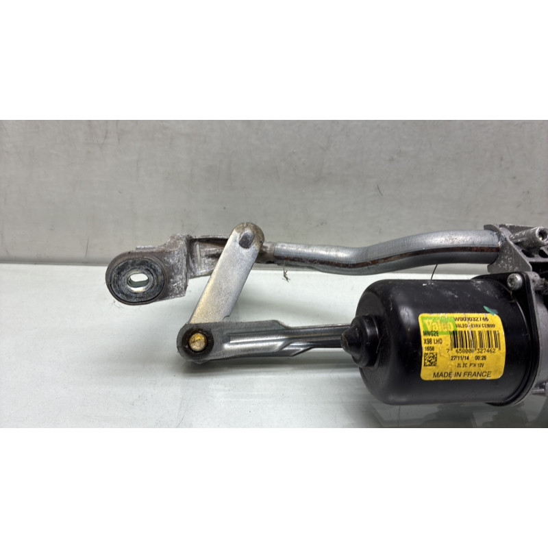 Moteur essuie glace avant RENAULT CLIO 4 Photo n°5