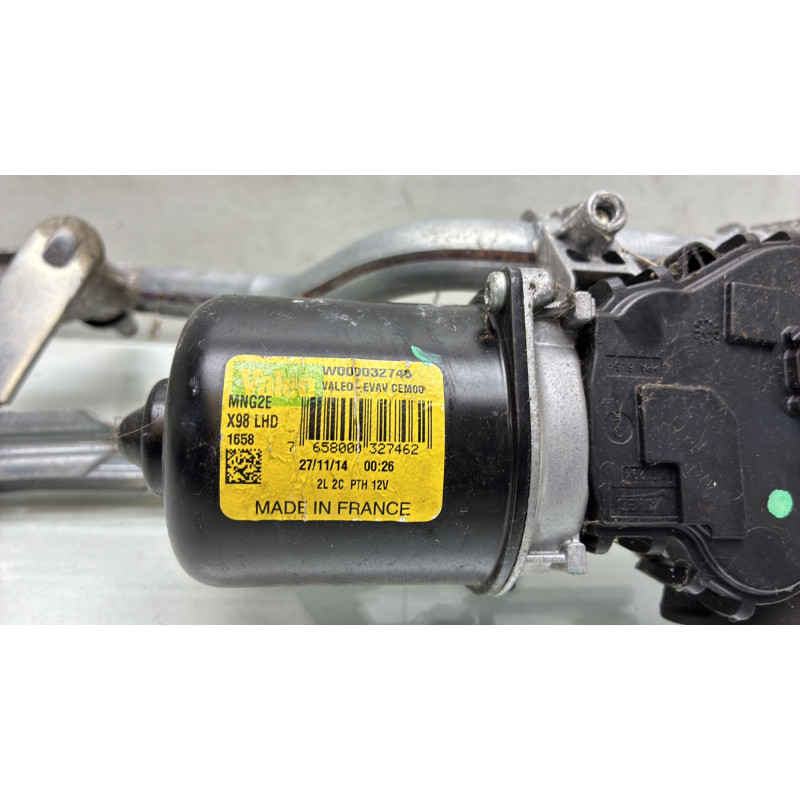 Moteur essuie glace avant RENAULT CLIO 4 Photo n°6