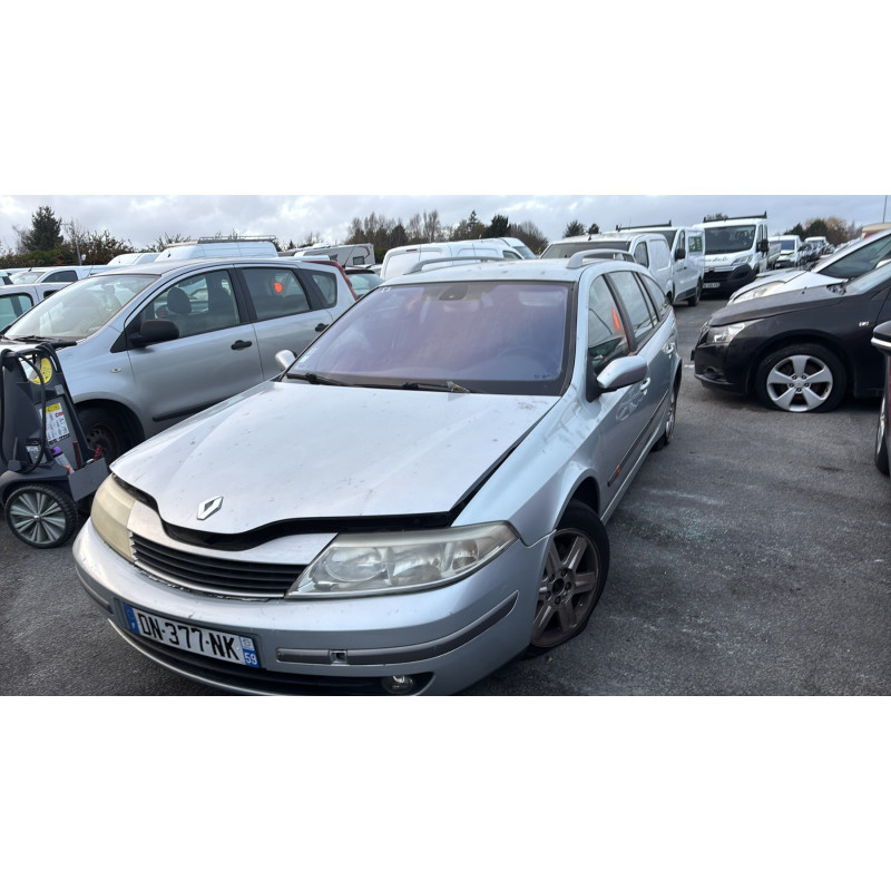 Pare choc avant RENAULT LAGUNA 2 Photo n°7