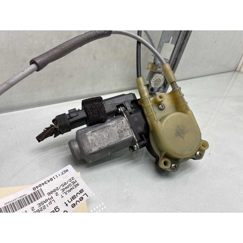 Leve vitre electrique avant gauche RENAULT MEGANE 2 Photo n°5