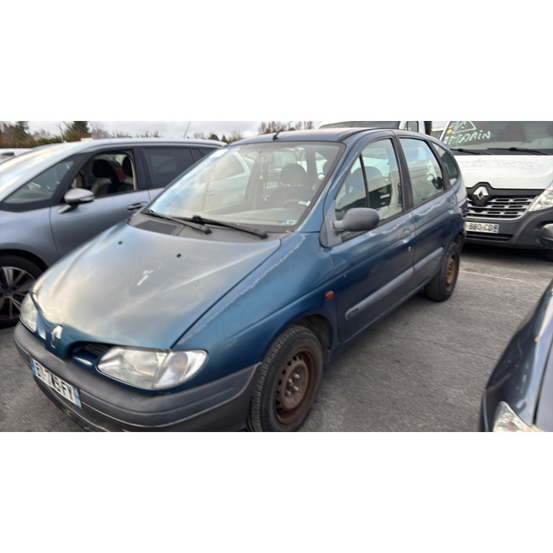 Commodo d'essuie glaces RENAULT SCENIC 1 Photo n°4