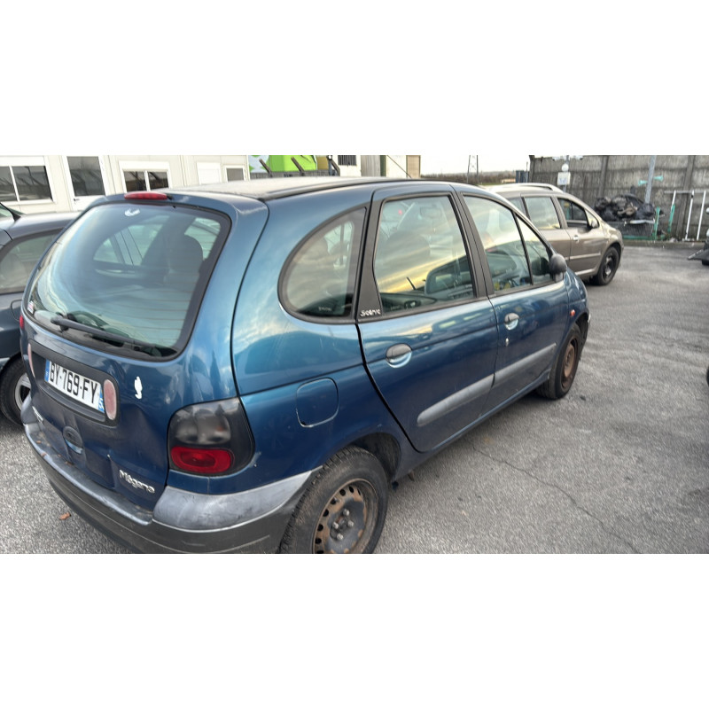 Commodo d'essuie glaces RENAULT SCENIC 1 Photo n°6