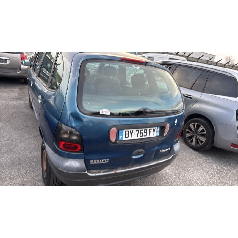 Commodo d'essuie glaces RENAULT SCENIC 1 Photo n°8