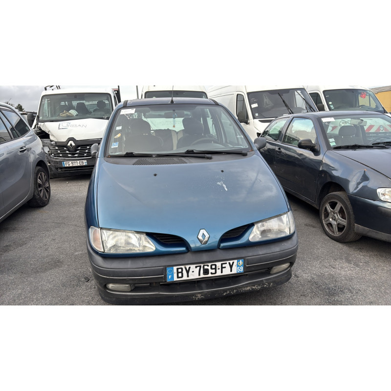 Commodo d'essuie glaces RENAULT SCENIC 1 Photo n°11