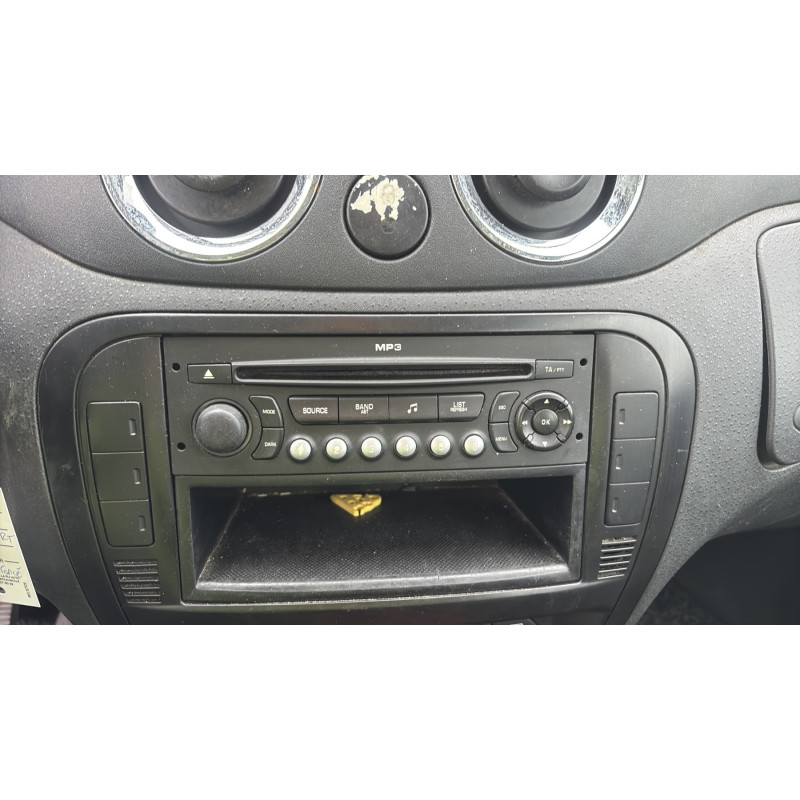 Pare choc arriere CITROEN C3 1 Photo n°20
