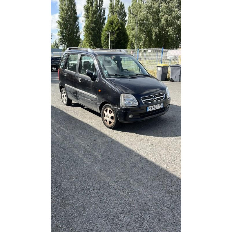 Pare choc arriere OPEL AGILA A Photo n°14
