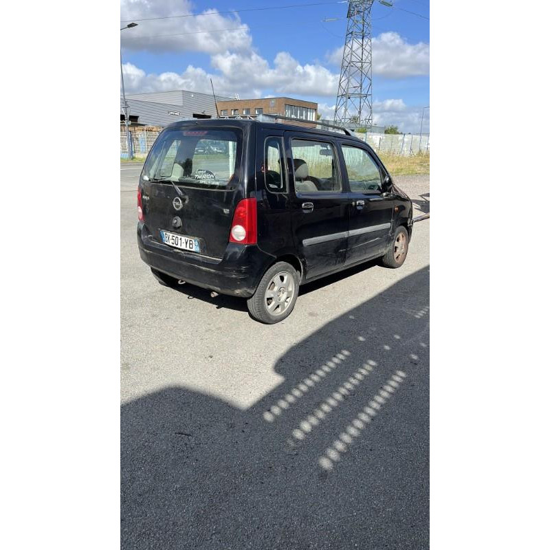 Pare choc arriere OPEL AGILA A Photo n°18