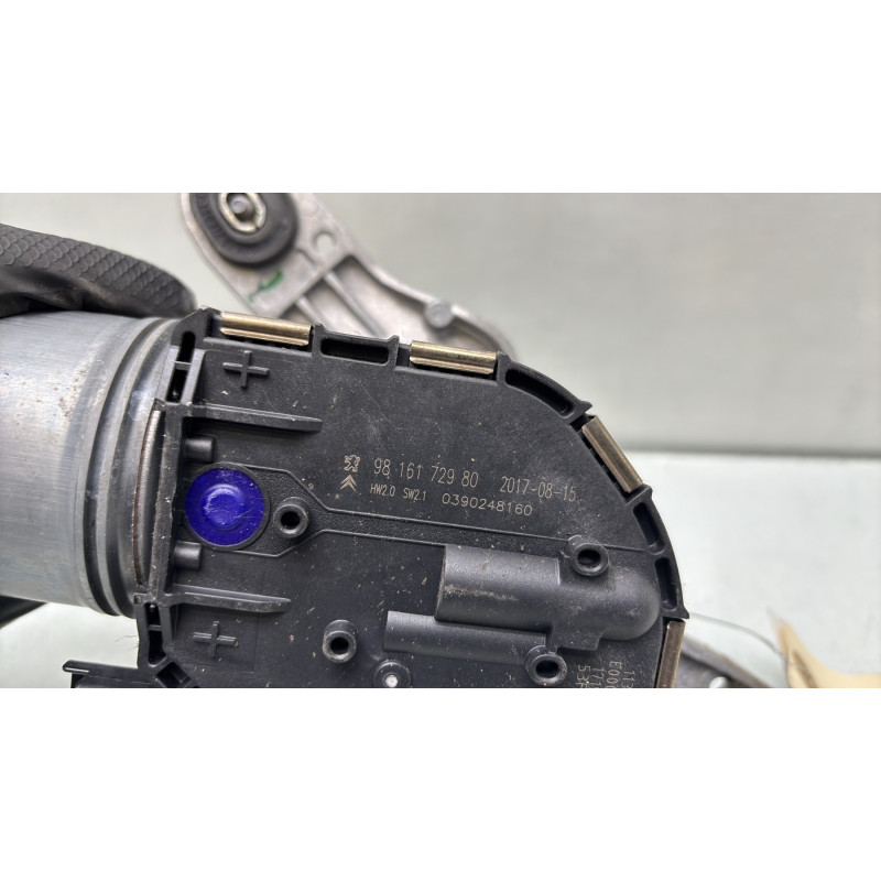 Moteur essuie glace avant gauche CITROEN C4 GRAND PICASSO 2 Photo n°4