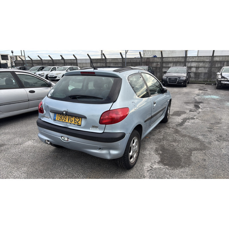 Cardan droit (transmission) PEUGEOT 206 Photo n°12