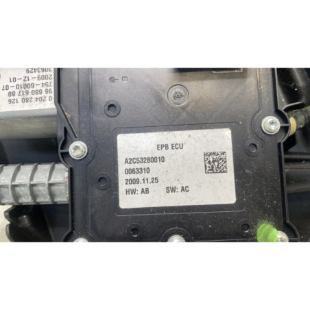 Bloc electrique de frein a main PEUGEOT 3008 1