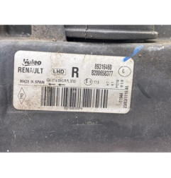 Optique avant principal droit (feux)(phare) RENAULT MODUS