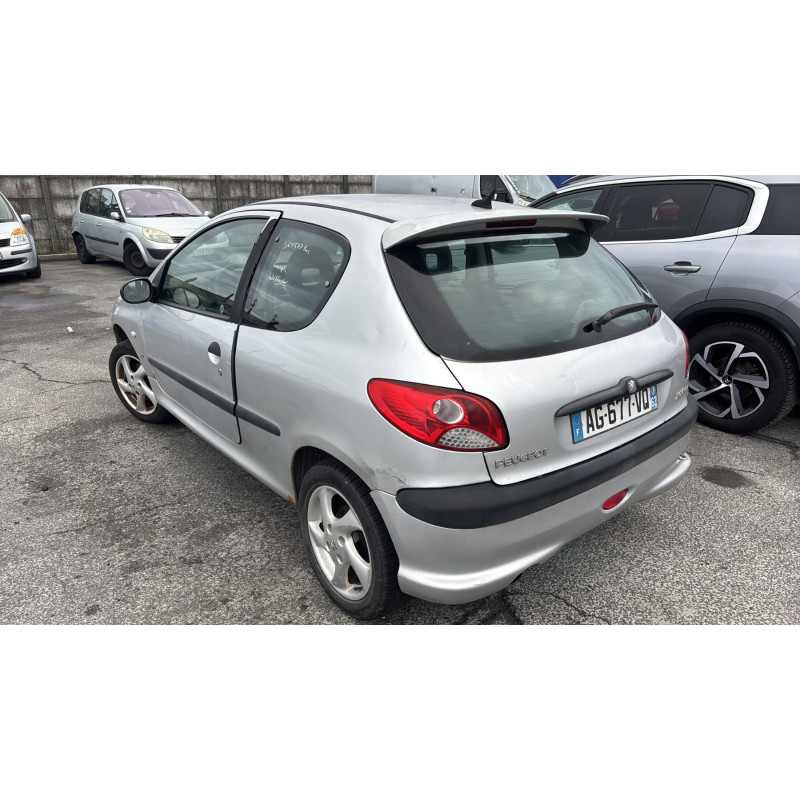 Commodo d'essuie glaces PEUGEOT 206 Photo n°8