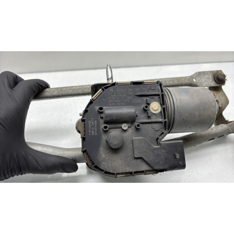 Moteur essuie glace avant AUDI A3 2 Photo n°5