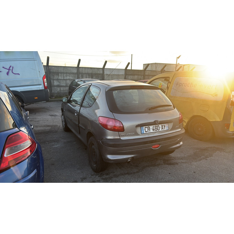 Amortisseur arriere gauche PEUGEOT 206 Photo n°9