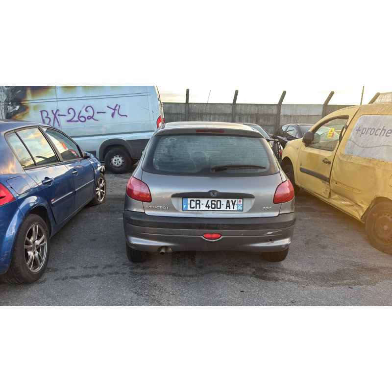 Amortisseur arriere gauche PEUGEOT 206 Photo n°10