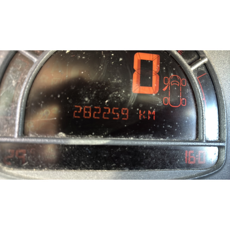 Commodo d'essuie glaces RENAULT MODUS Photo n°6