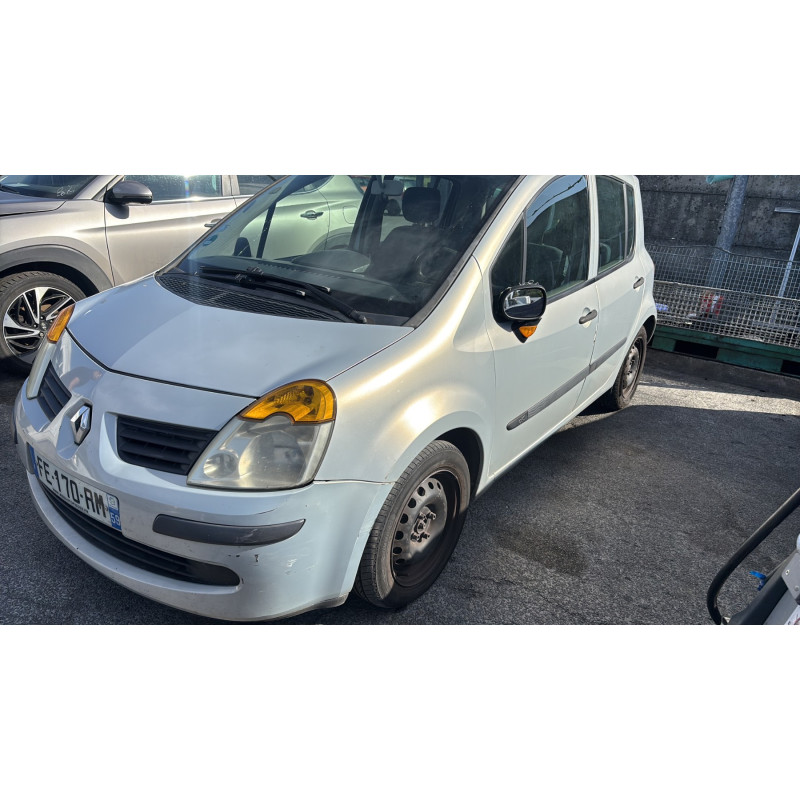 Commodo d'essuie glaces RENAULT MODUS Photo n°7