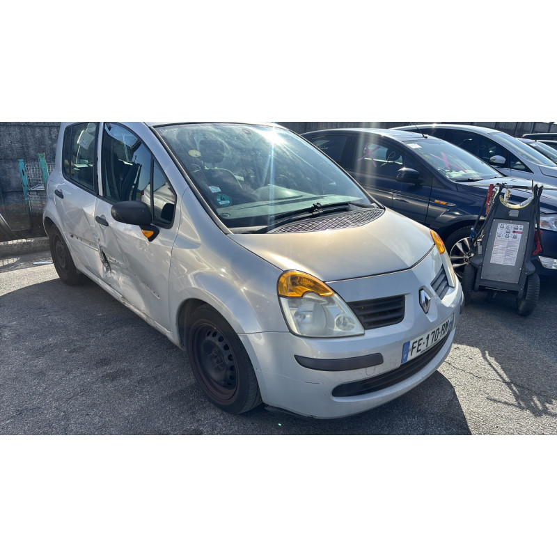 Commodo d'essuie glaces RENAULT MODUS Photo n°8