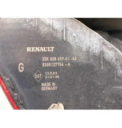 Feu arriere principal gauche (feux) RENAULT SCENIC 2