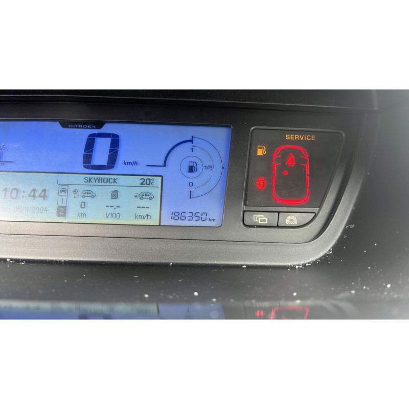 Serrure avant gauche CITROEN C4 PICASSO 1 Photo n°16