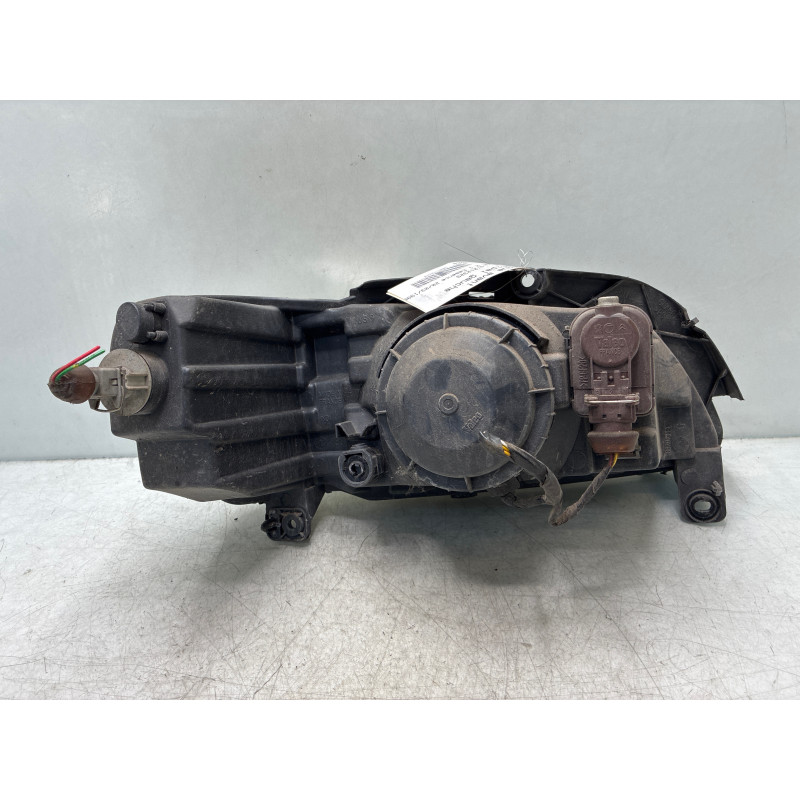 Optique avant principal gauche (feux)(phare) PEUGEOT 106 Photo n°6