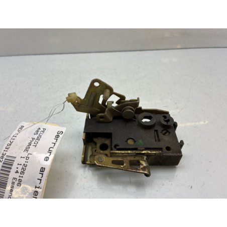 Serrure arriere droit PEUGEOT 405 Photo n°1