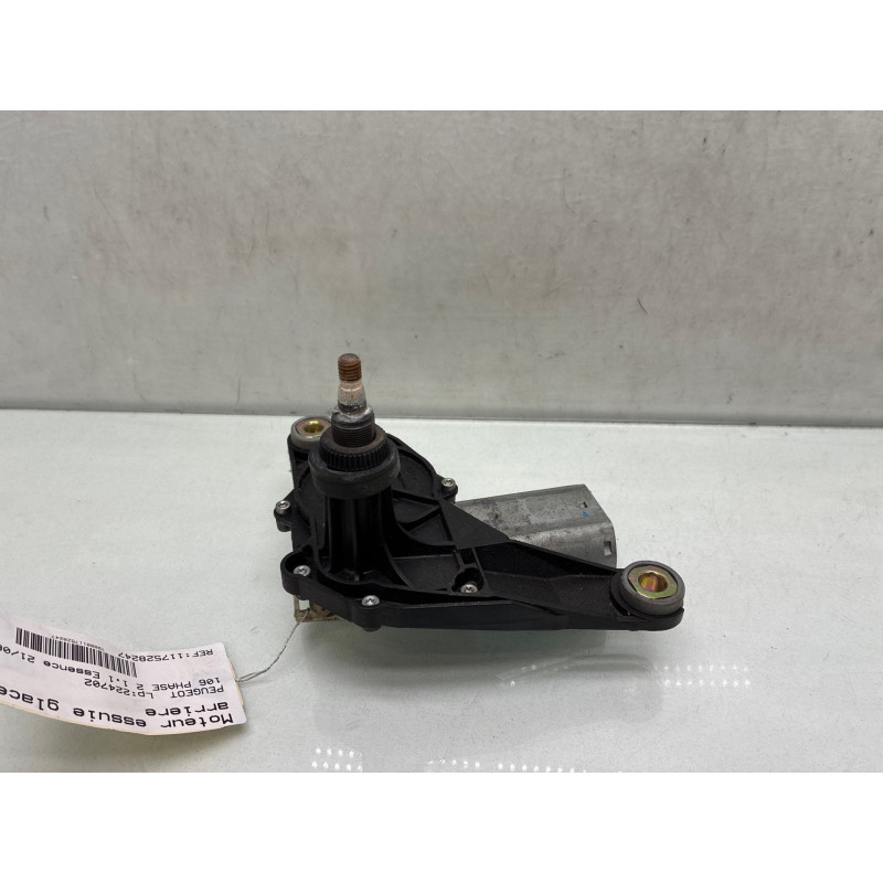 Moteur essuie glace arriere PEUGEOT 106 Photo n°3