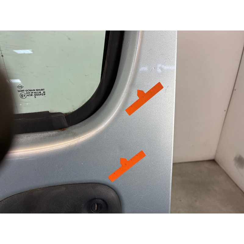 Porte avant gauche RENAULT KANGOO 1 Photo n°3